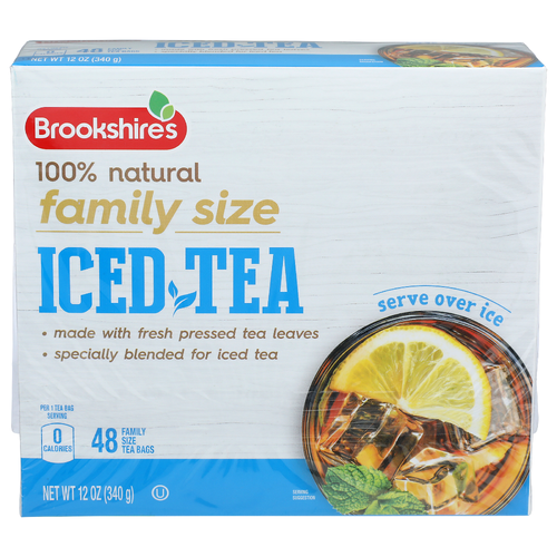 Brookshire's Iced Tea - 0.25 Ounce - 48 Count