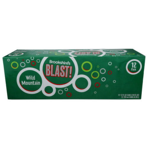 Brk Blast Wild Mtn 12 - 12 Fluid Ounce - 12 Count