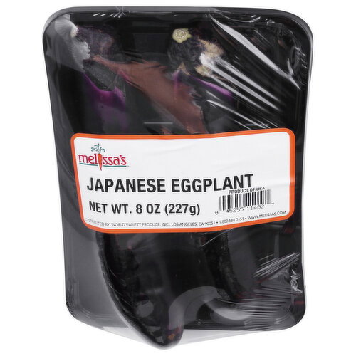 Japanese Eggplant - 8 Ounce
