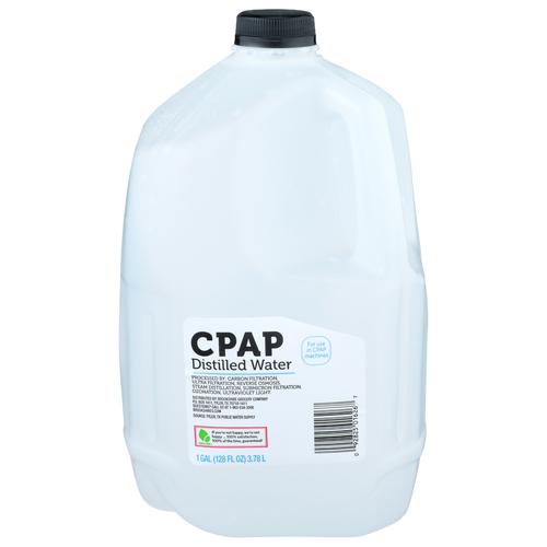 Brookshire's Cpap Distilled Water - 1 Gallon