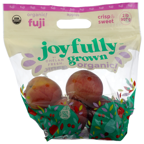 Organic Fuji Apples Pouch - 2 Pound