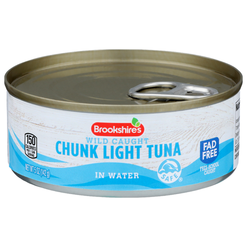 Brookshire's In Water Chunk Light Tuna - 5 Ounce