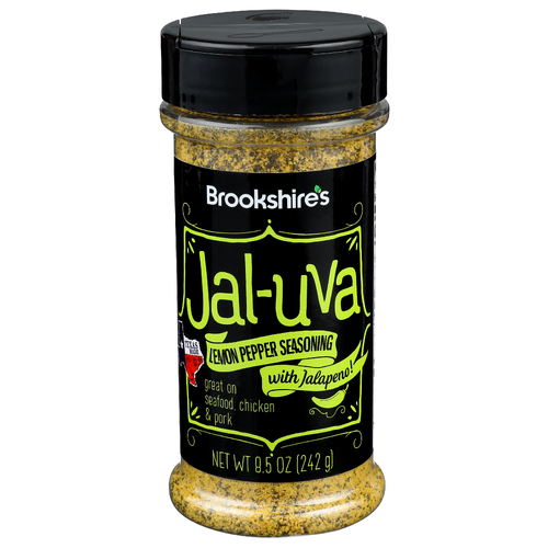 Brookshire's Lemon Pepper With Jalapeno! Jal-Uva Seasoning - 8.5 Ounce