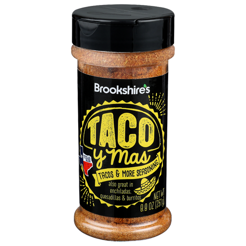 Brookshire's Taco y Mas Tacos & More Seasoning - 8.8 Ounce