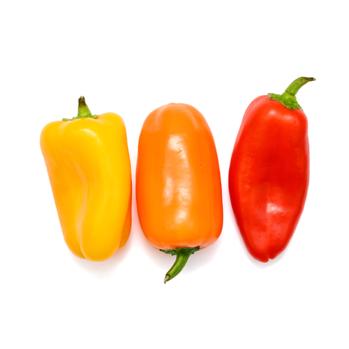 Field & Farm Sweet And Crunchy Mini Peppers - 454 Gram