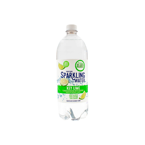Brookshire's BLAST! Key Lime Sweetened Sparkling Water - 33.8 Ounce