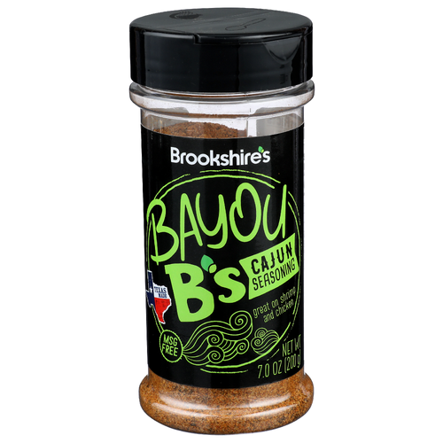 Brookshire's Cajun Bayou B's Seasoning - 7 Ounce