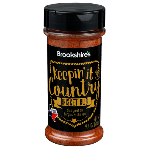 Brookshire's Keepin' It Country Brisket Rub - 9.4 Ounce
