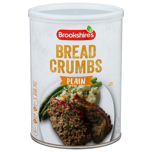 Brookshire's Plain Bread Crumbs - 15 Fluid Ounce