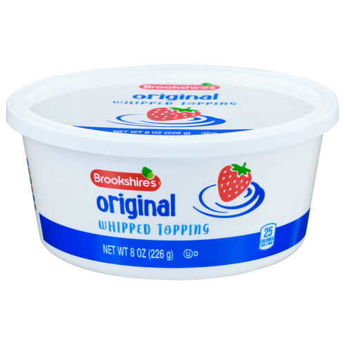 Brookshire's Original Whipped Topping - 8 Ounce