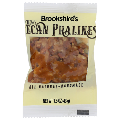 Chewy Pecan Pralines - 1.5 Ounce