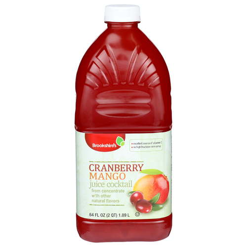 Brookshire's Cranberry Mango Juice Cocktail - 64 Fluid Ounce