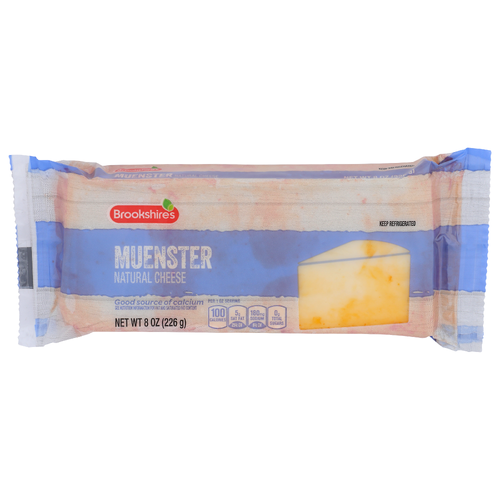 Brookshire's Cheese Muenster - 8 Ounce
