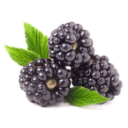 Organic Blackberries - 1 Each