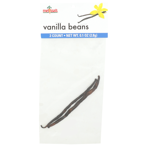 Melissa's Vanilla Beans - 0.05 Ounce - 2 Count