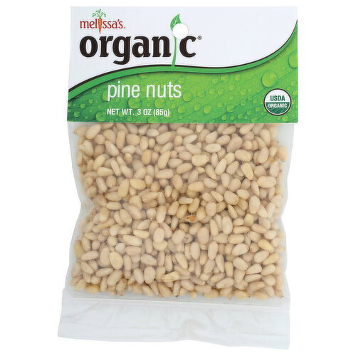 Melissa's Organic Pine Nuts - 3 Ounce