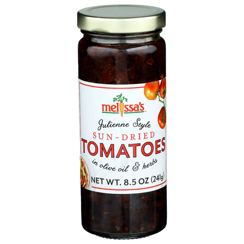 Melissa's Julienne Style Sun-Dried Tomatoes - 8.5 Ounce