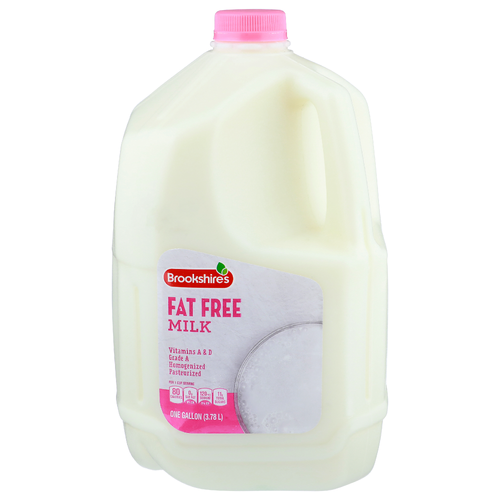 Brookshire's Fat Free Milk - 1 Gallon
