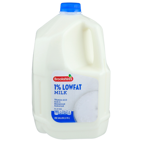 Brookshire's 1% Lowfat Milk - 1 Gallon