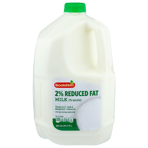 Brookshire's 2% Reduced Fat Milk - 1 Gallon