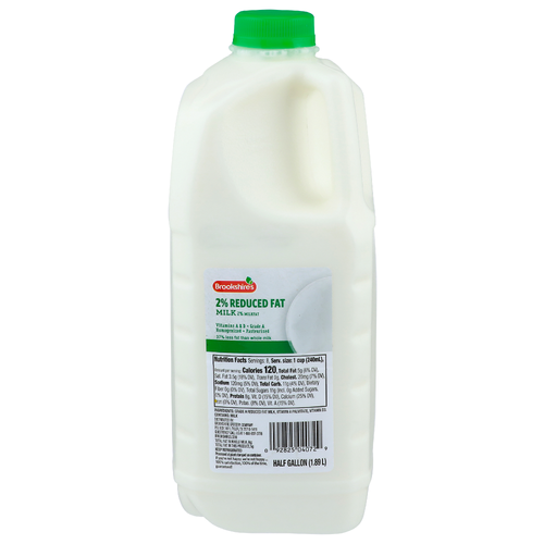 Brookshire's 2% Reduced Fat Milk - Half Gallon