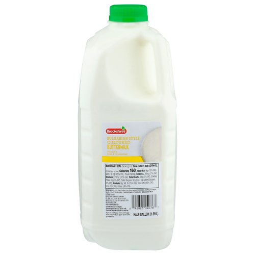 Brookshire's Buttermilk Cultured Bulgarian Style - Half Gallon