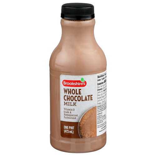 Brookshire's Chocolate Whole Milk - 1 Pint