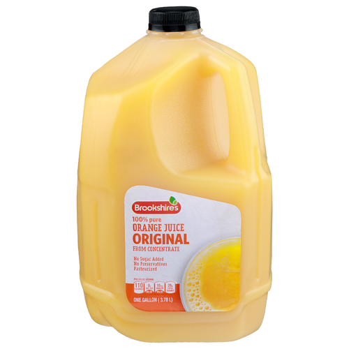 Brookshire's Original Orange Juice - 1 Gallon