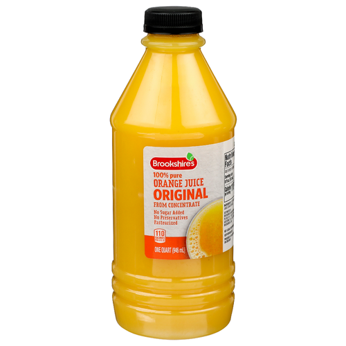Brookshire's Original Orange Juice - 1 Quart