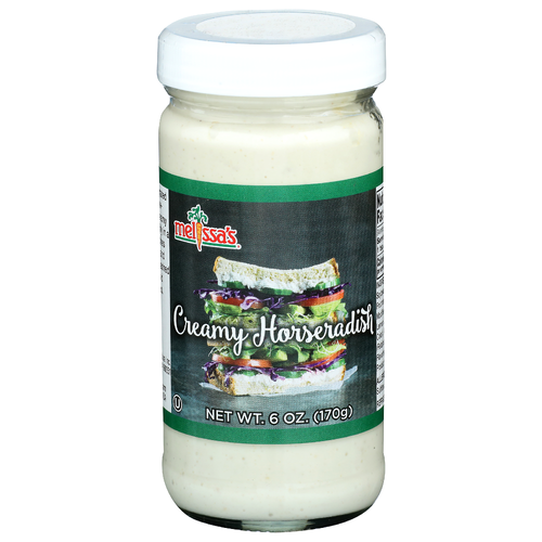 Melissa's Creamy Horseradish - 6 Ounce