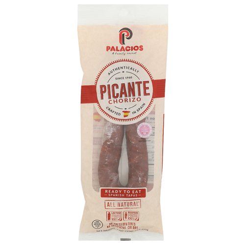 Palacios Spanish Tapas Picante Chorizo - 7.9 Ounce