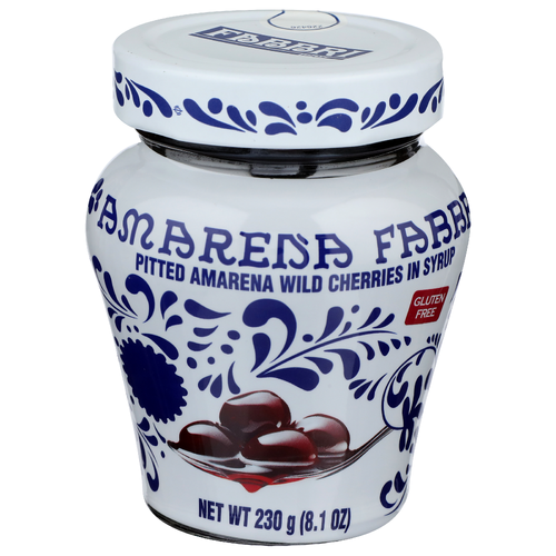 Amarena Fabbri Pitted Wild Cherries In Syrup - 8.1 Ounce Image 1 of 4