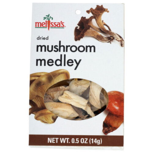 Melissa's Dried Mushroom Medley - 0.5 Ounce