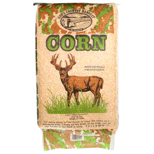 God's Country Harvest Deer Corn - 50 Pound