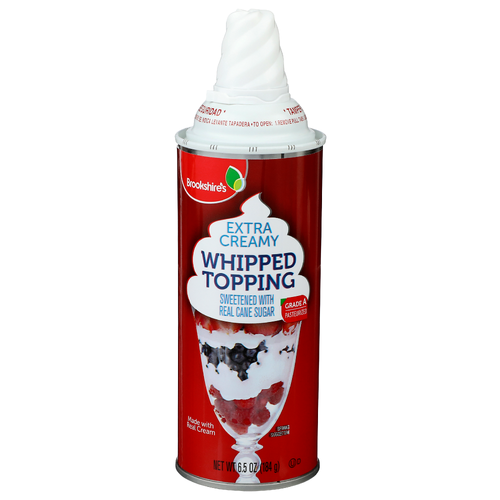 Brookshire's Extra Creamy Whipped Topping - 6.5 Ounce