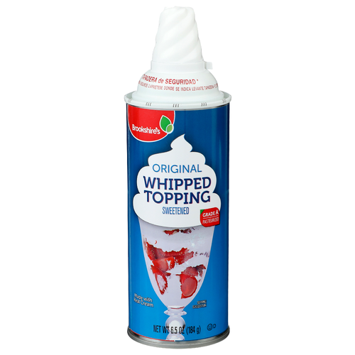 Brookshire's Original Sweetened Whipped Topping - 6.5 Ounce