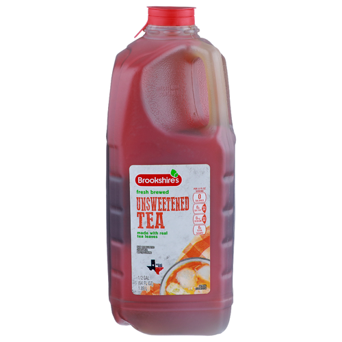 Brookshire's Fresh Brewed Unsweetened Tea - 64 Fluid Ounce