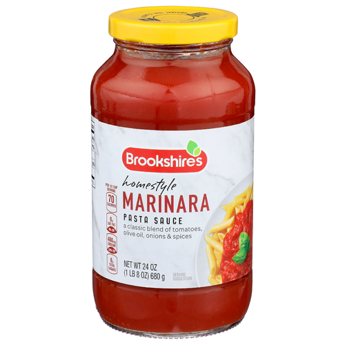 Brookshire's Marinara Homestyle Pasta Sauce - 24 Ounce