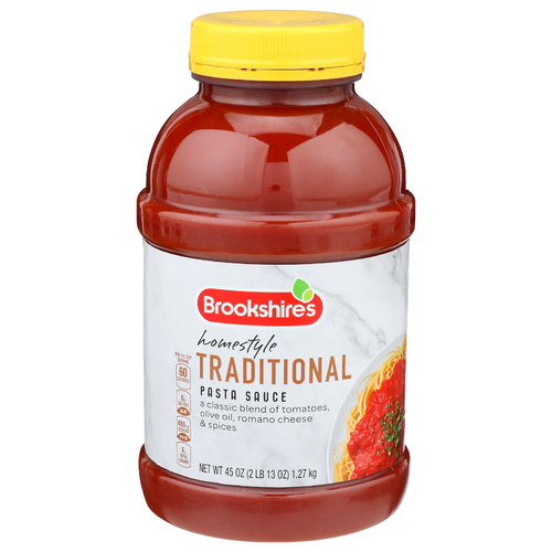 Brookshire's Homestyle Traditional Pasta Sauce - 45 Ounce