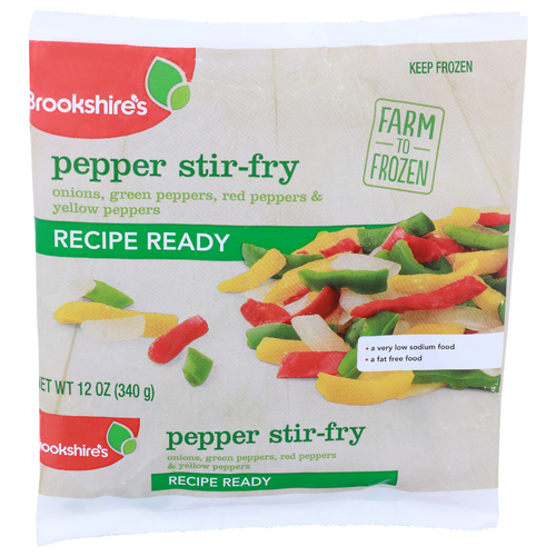 Brookshire's Pepper Stir-Fry - 12 Ounce