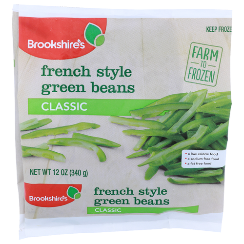 Brookshire's Classic French Style Green Beans - 12 Ounce