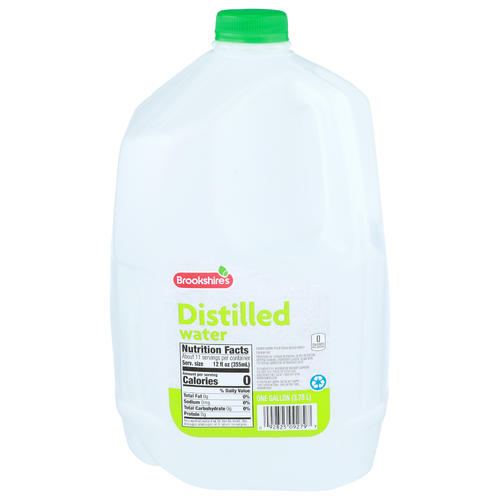 Brookshire's Distilled Water - 1 Gallon