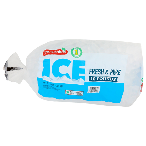 Brookshire's & Super 1 Foods Ice - 10 Pound