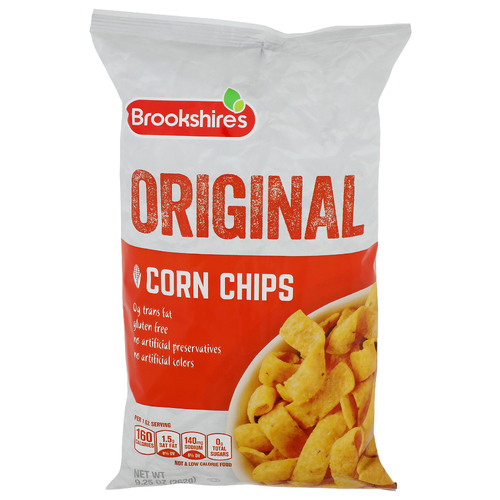 Brookshire's Original Corn Chips - 9.25 Ounce