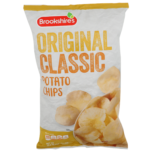 Brookshire's Original Classic Potato Chips - 10.5 Ounce