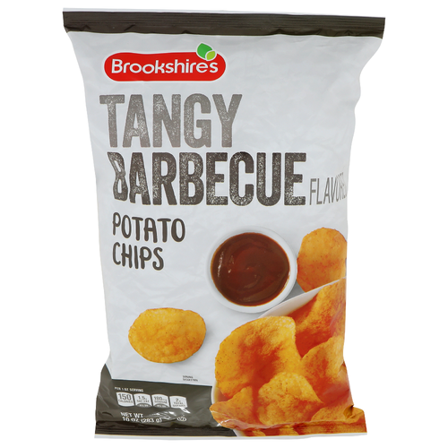 Brookshire's Tangy Barbecue Potato Chips - 10 Ounce