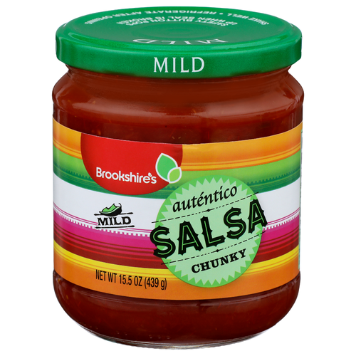 Brookshire's Mild Salsa Chunky - 15.5 Ounce
