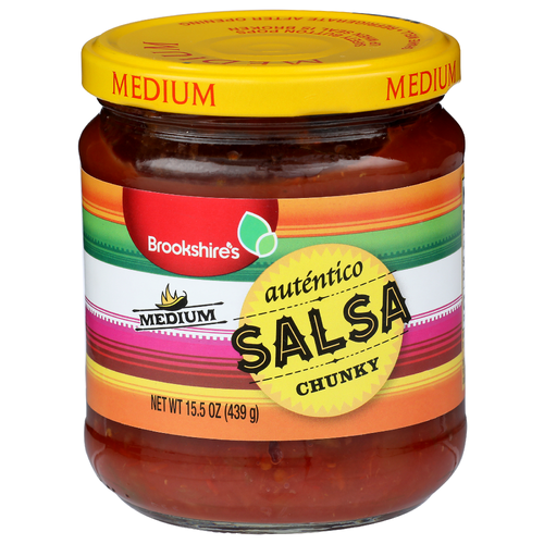 Brookshire's Medium Salsa Chunky - 15.5 Ounce