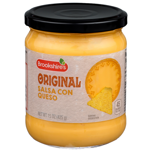 Brookshire's Original Salsa Con Queso - 15 Ounce