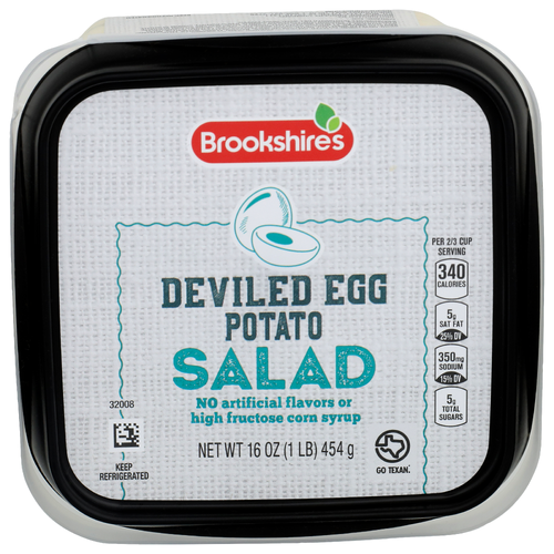 Brookshire's Deviled Egg Potato Salad - 16 Ounce
